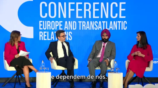 The Lisbon Conference: UE, EUA e Desafios Tecnológicos