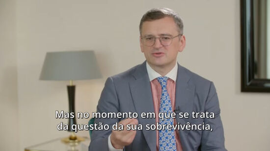 Veja a entrevista exclusiva de Dmytro Kuleba ao NOW 