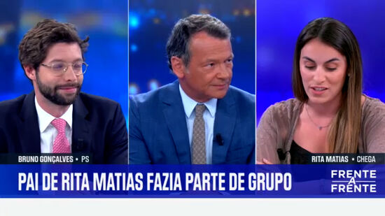 Bruno Gonçalves condena manipulação de imagem de Graça Fonseca. Rita Matias diz que informação sobre caso que envolve segurança de André Ventura 'não é verdadeira' 