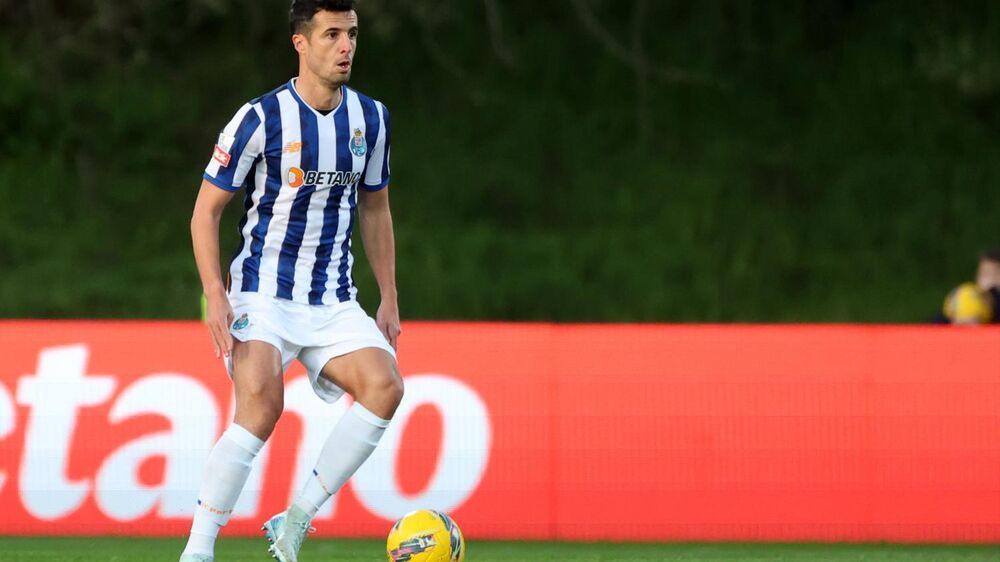 Futebolista do FC Porto em jogo