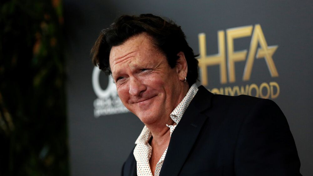 Michael Madsen num evento da Hollywood Film Awards