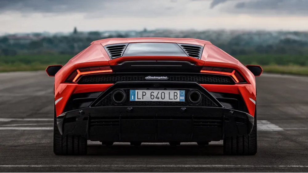 Lamborghini Huracán EVO: carro onde seguiam Diogo Jota e André Silva