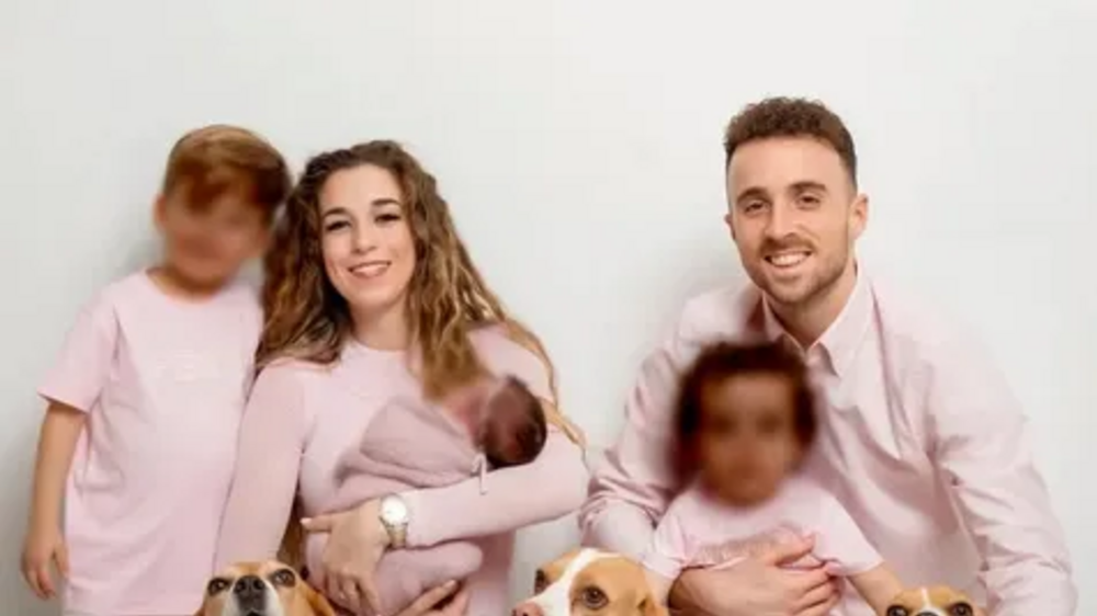 Diogo Jota e Rute Cardoso celebram a família com o nascimento do terceiro filho
