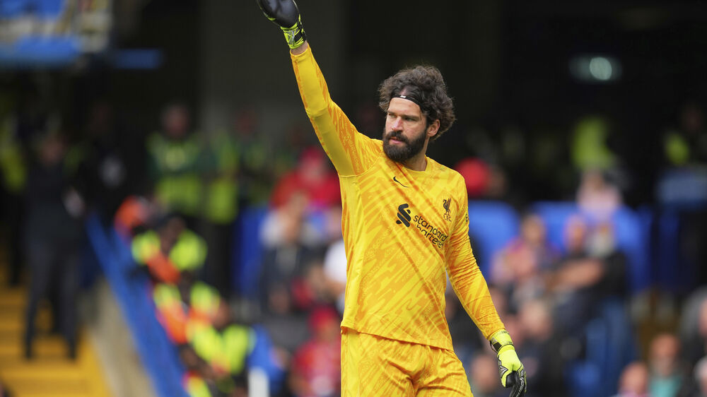 Guarda-redes Alisson