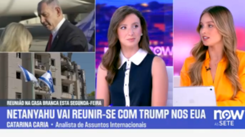 Netanyahu reúne-se com Trump nos EUA, na Casa Branca