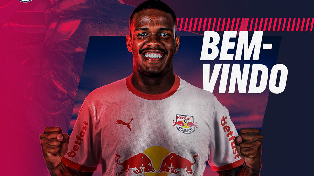 Novo jogador do RB Bragantino recebe boas-vindas ao clube