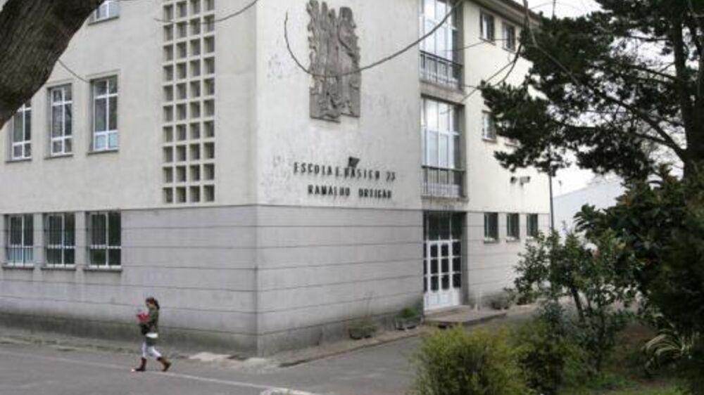 Escola Básica 2/3 Ramalho Ortigão, edifício de ensino em Portugal