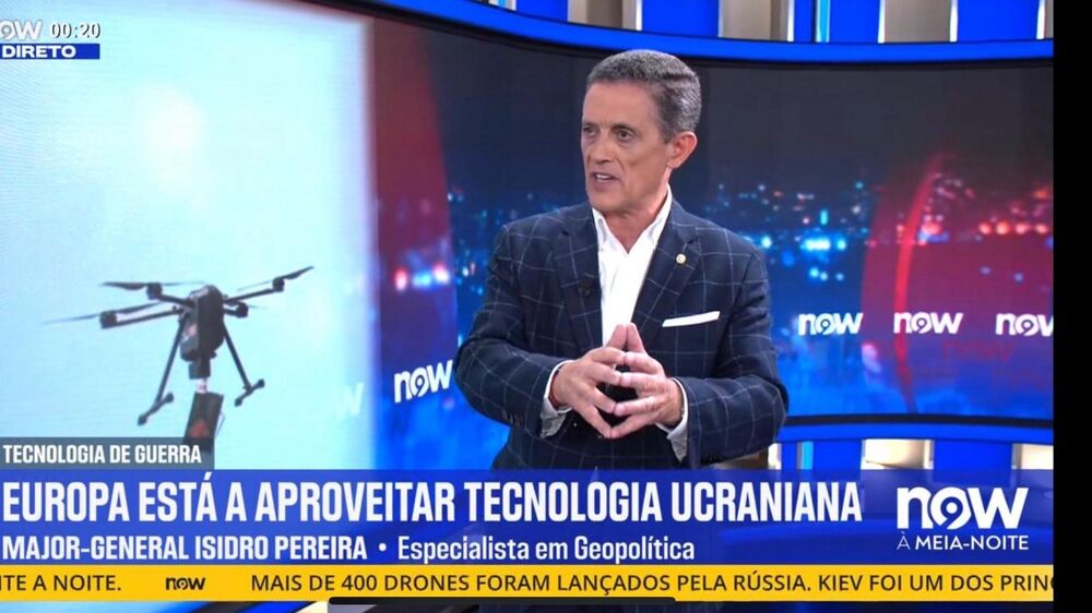 Especialista em geopolítica fala sobre Europa e tecnologia ucraniana