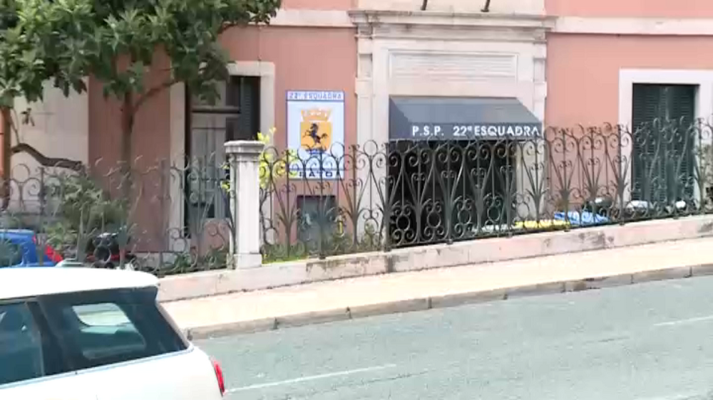 Edifício da 22.ª Esquadra da Polícia de Segurança Pública em Lisboa