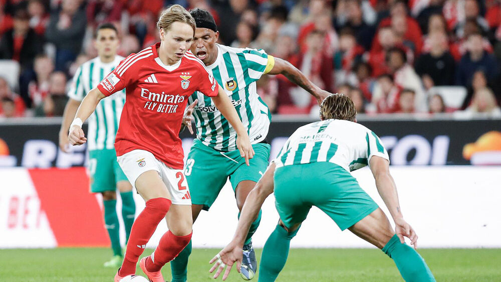 Benfica-Rio Ave adiado devido à Liga dos Campeões