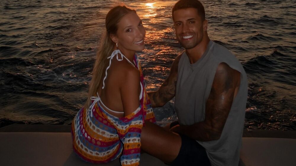 João Cancelo e Daniela Machado no Algarve antes de polémica em Vilamoura