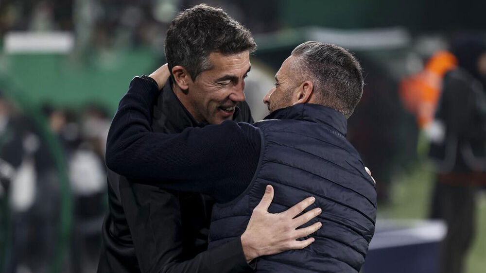 Bruno Lage e Rui Borges 