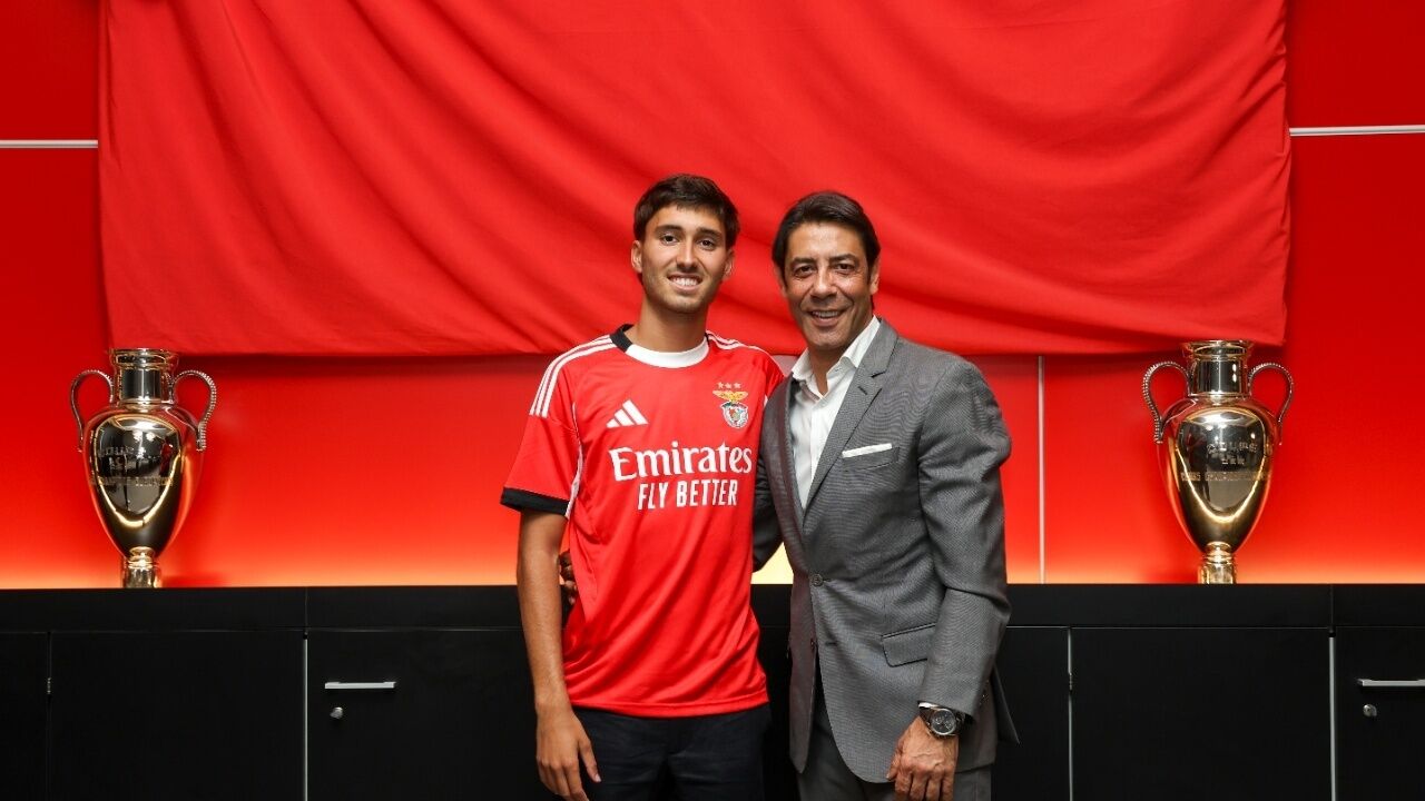 Florentino Luís renova contrato com o Benfica até 2028