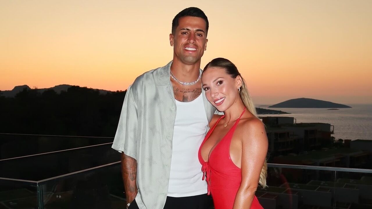 Daniela Machado e João Cancelo