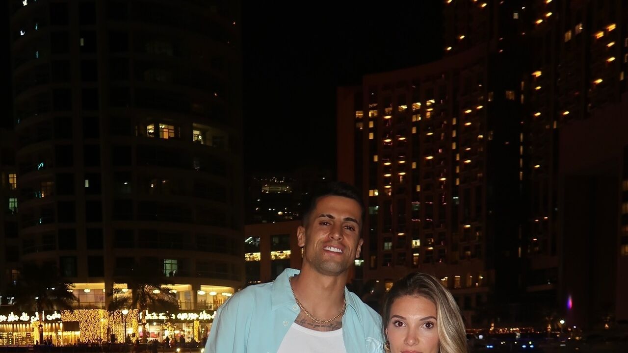 Daniela Machado e João Cancelo