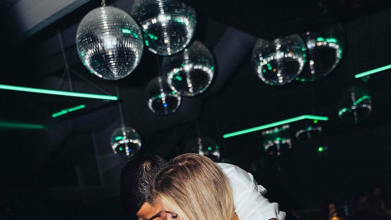 Daniela Machado e João Cancelo