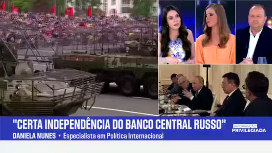 Grande investimento da Rússia em defesa pode levar a uma recessão? 'Já estivemos mais longe disso', diz Daniela Nunes