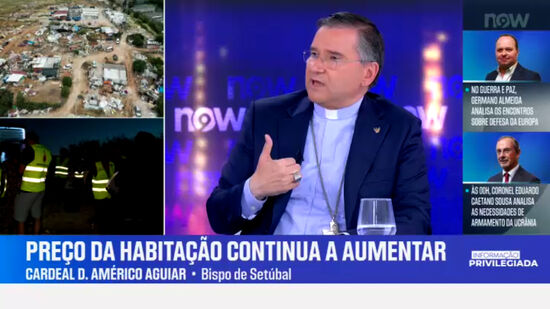 Cardeal Américo Aguiar afirma que problema da habitação passou a ser 'motivo de discórdia'