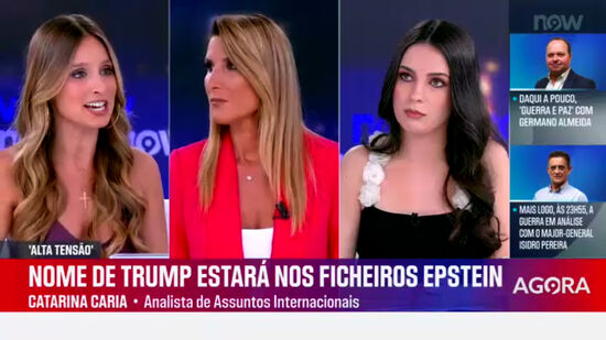 Catarina Caria afirma que a maior consequência da polémica em torno de Trump e Epstein é a nível interno: 'Cria nos próprios 'trumpistas' uma descrença no Presidente'