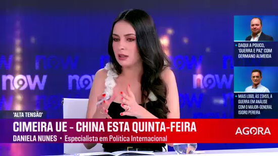 'Vai ser um equilíbrio difícil gerir as suscetibilidades um do outro', diz Daniela Nunes sobre Cimeira UE-China