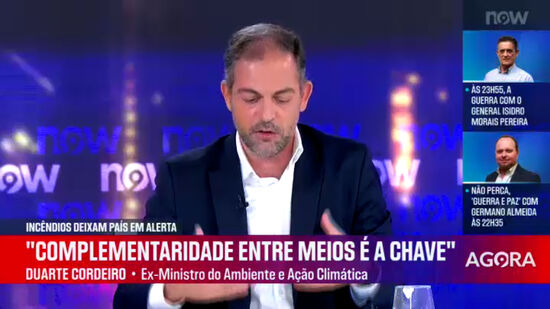 Duarte Cordeiro lamenta 'intervenção muito infeliz' da ministra da Administração Interna