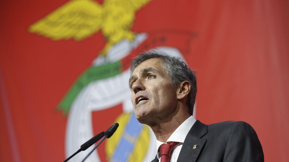 Noronha Lopes apresenta candidatura à presidência do Benfica com apoio de Vilarinho