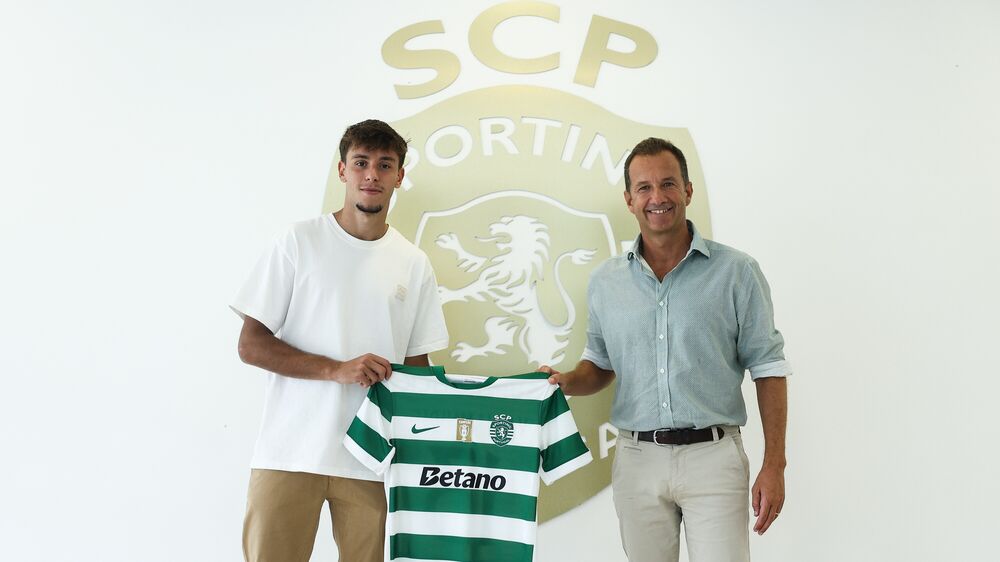 Vagiannidis junta-se ao Sporting CP, contrato por cinco épocas