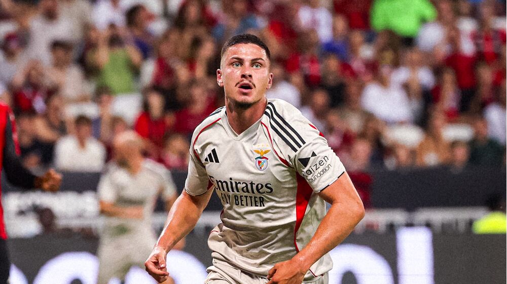 Ivanovic marca na estreia pelo Benfica contra o Nice