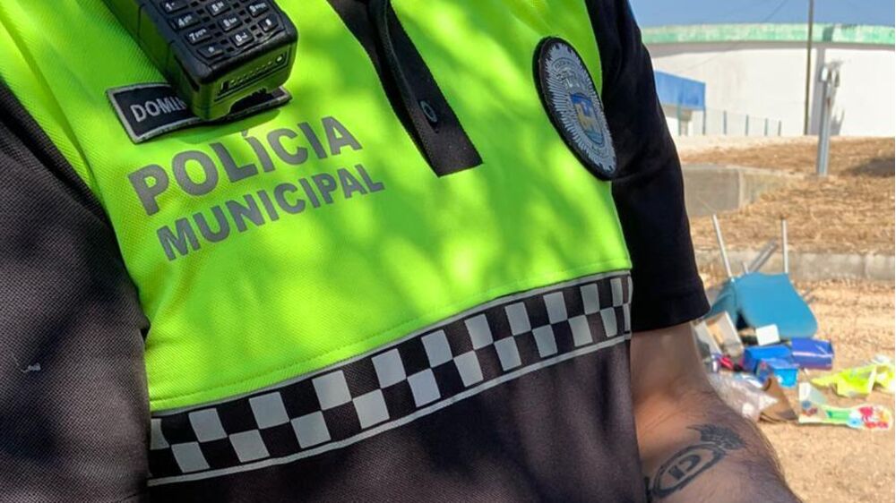 Polícia municipal resgata cria