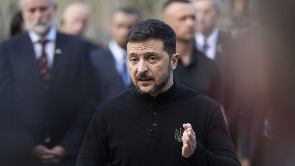 Zelensky alerta para decisões tomadas sem a Ucrânia