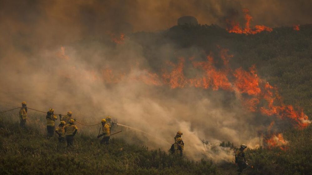Cerca de 120 concelhos do interior Norte e Centro e Algarve em risco máximo de incêndio