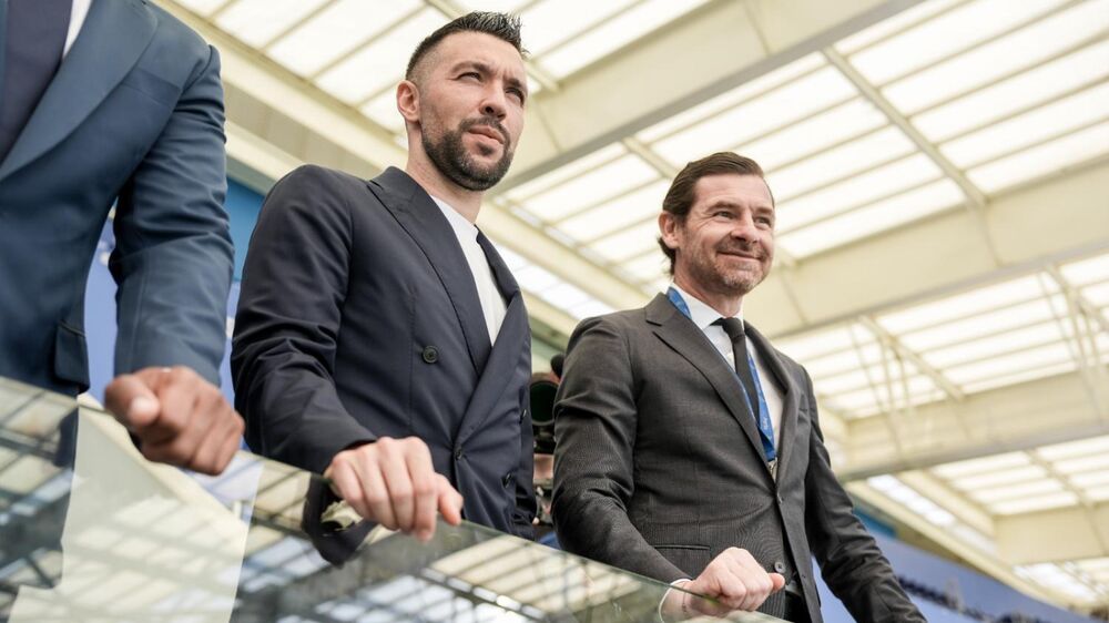 André Villas-Boas e Farioli juntos num evento