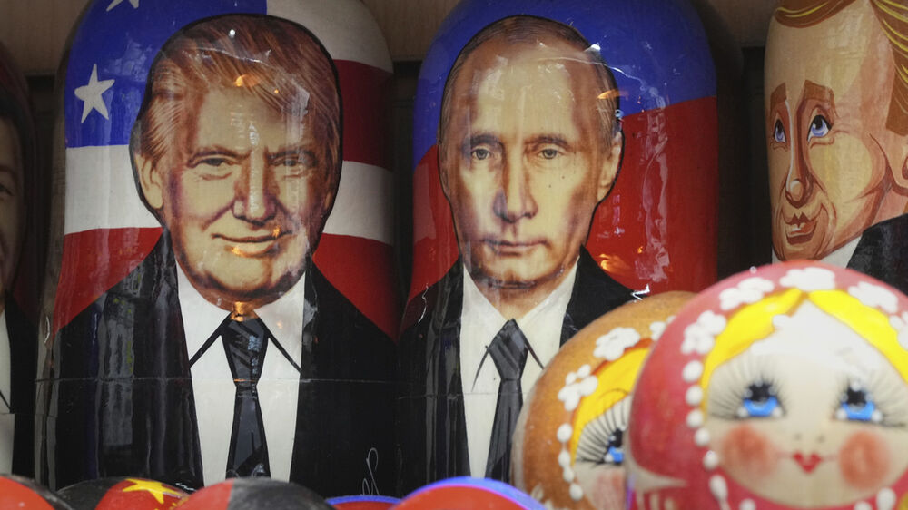 Donald Trump e Vladimir Putin