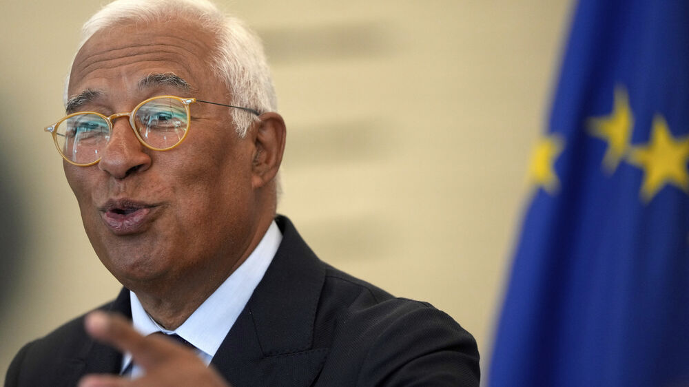 António Costa defende que Europa pode rearmar-se sem sacrificar Estado social