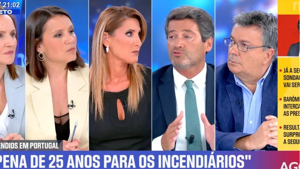 André Ventura no NOW arrasa entrevista a Vieira na CNN Portugal