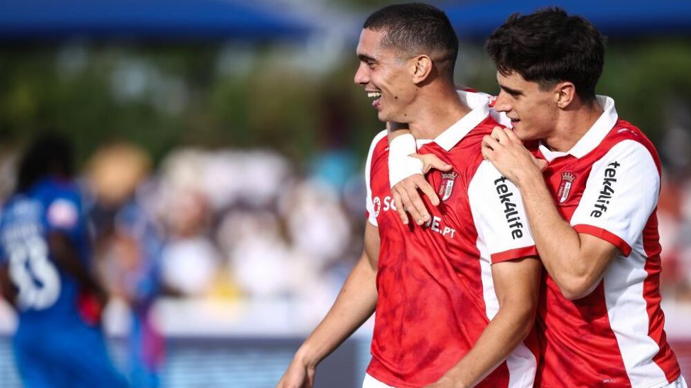 LE: Sporting de Braga começa play-off com favoritismo frente ao Lincoln Red Imps