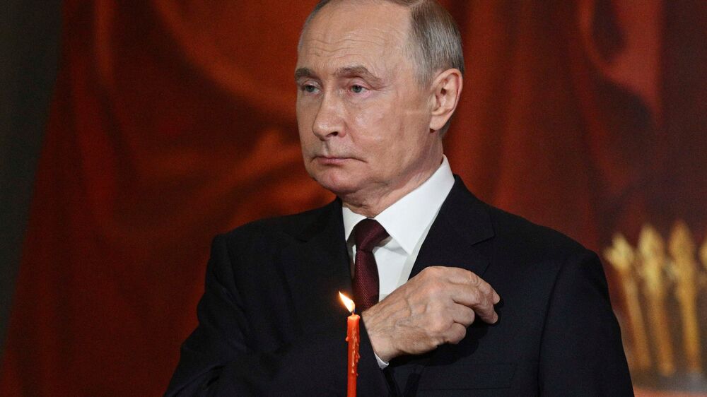Putin Páscoa
