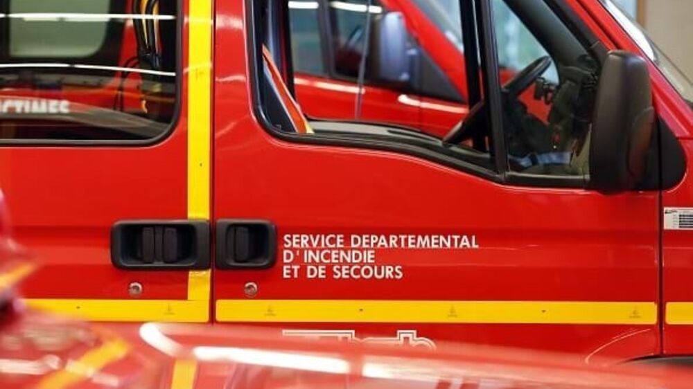 Bombeiros em França