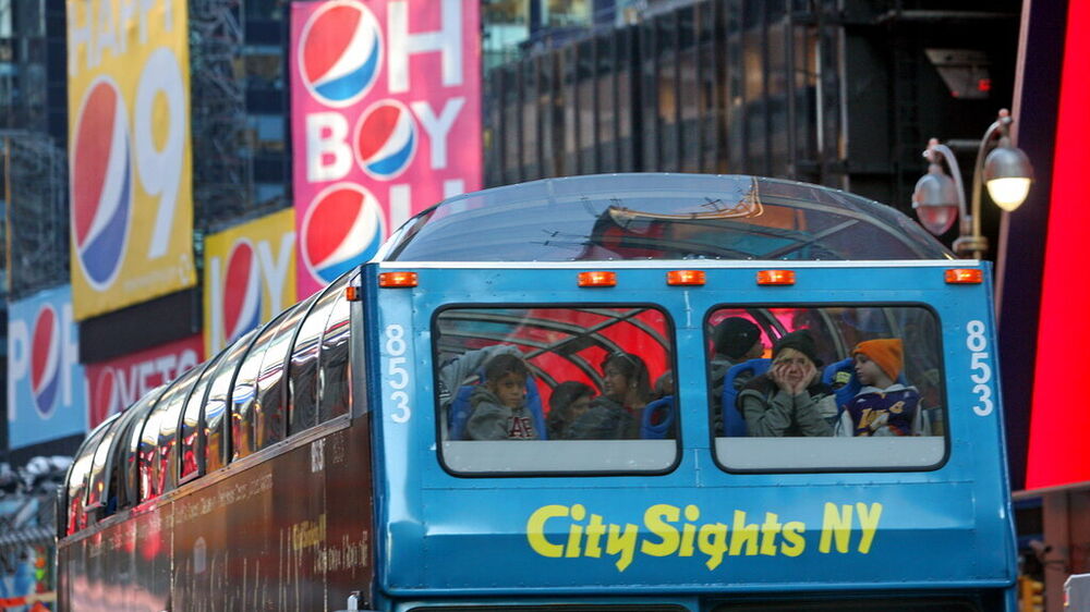 Autocarro de turismo, Nova Iorque
