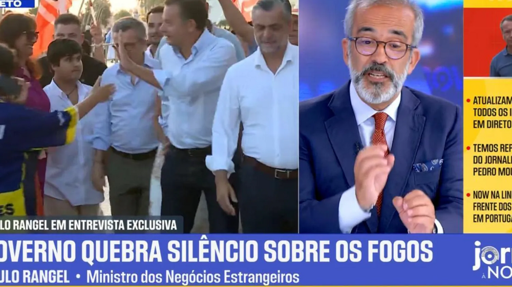 Canal NOW faz o pleno e ganha à SIC Notícias todos os dias da semana