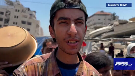 Veja na íntegra o primeiro episódio de 'Viver e Morrer em Gaza'