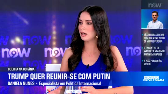 Daniela Nunes explica os interesses dos EUA, da Ucrânia e da Rússia numa reunião 'a três'
