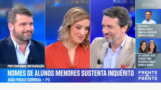 Frente a Frente |   João Paulo Correia (PS) e André Coelho Lima (PSD) 