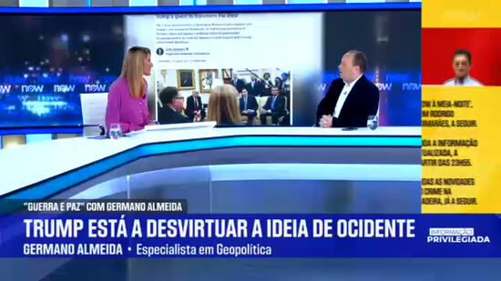 “Os europeus têm de estar preparados para uma América que está claramente a alterar a base dos valores ocidentais”, diz Germano Almeida 