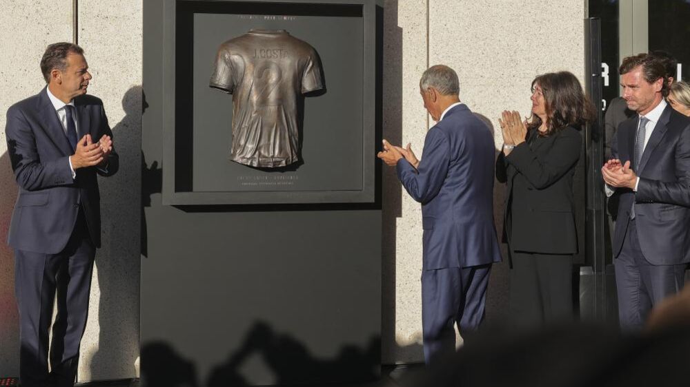 Presidente da República e Governo condecoram Diogo Jota e Jorge Costa a título póstumo