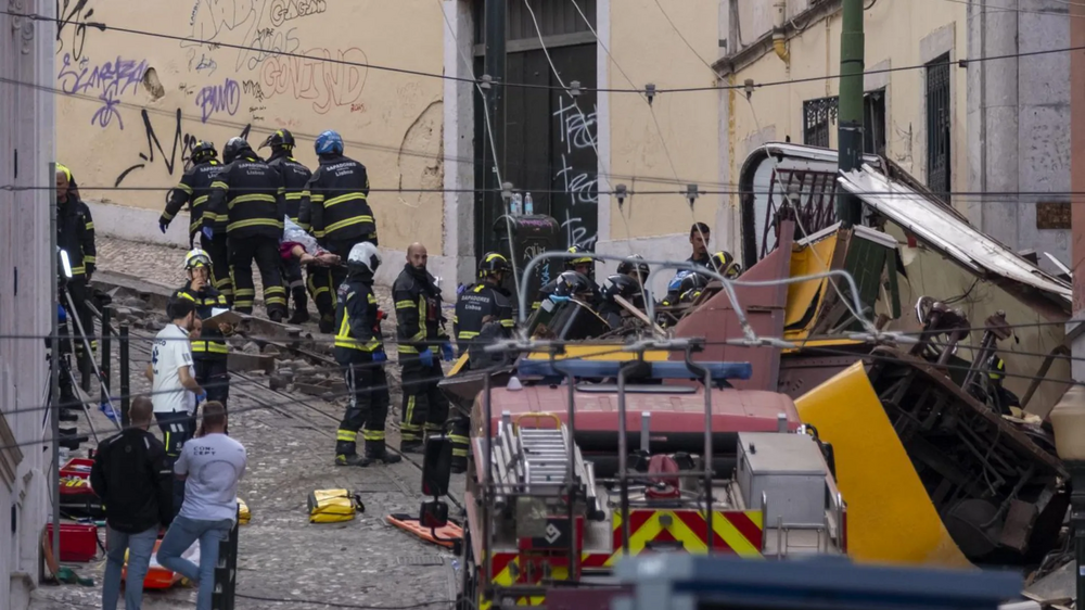 Descarrilamento do Elevador da Glória em Lisboa provoca feridos e alerta para a segurança