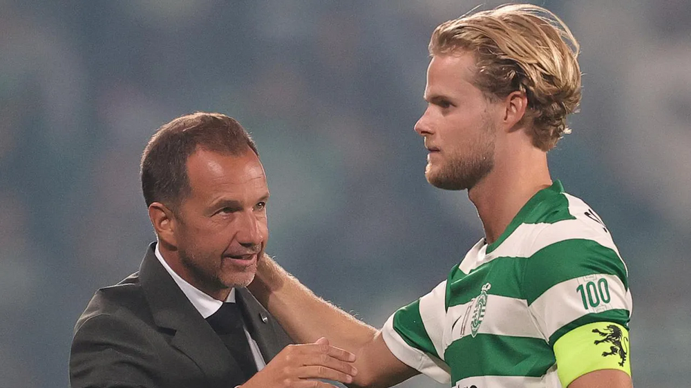 Frederico Varandas destaca a lealdade de Hjulmand ao Sporting