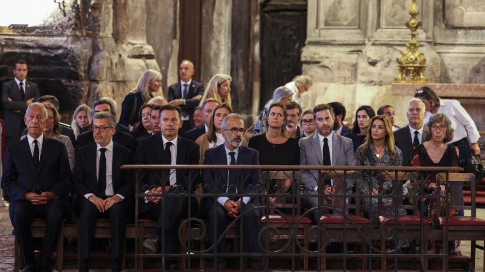Missa de homenagem às vítimas