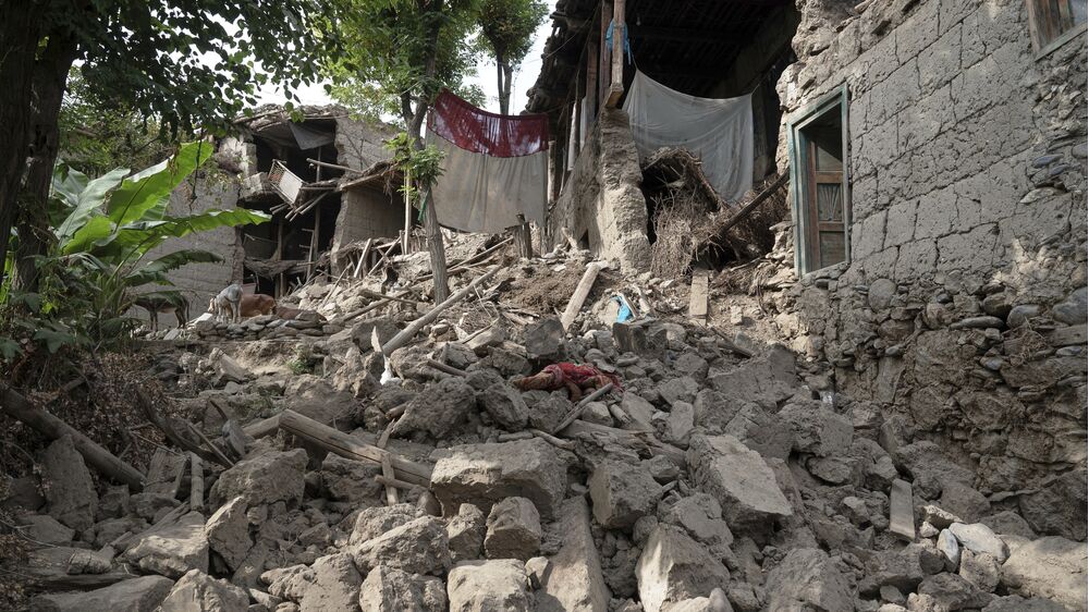 Afeganistão regista sismo de magnitude 5,6