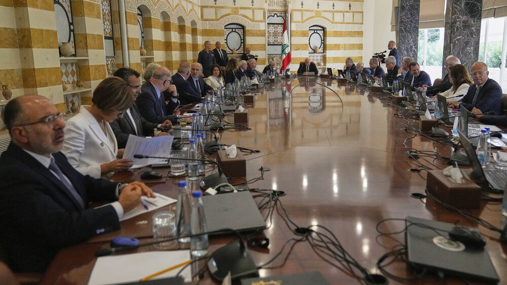 Reunião com ministros do Hezbollah